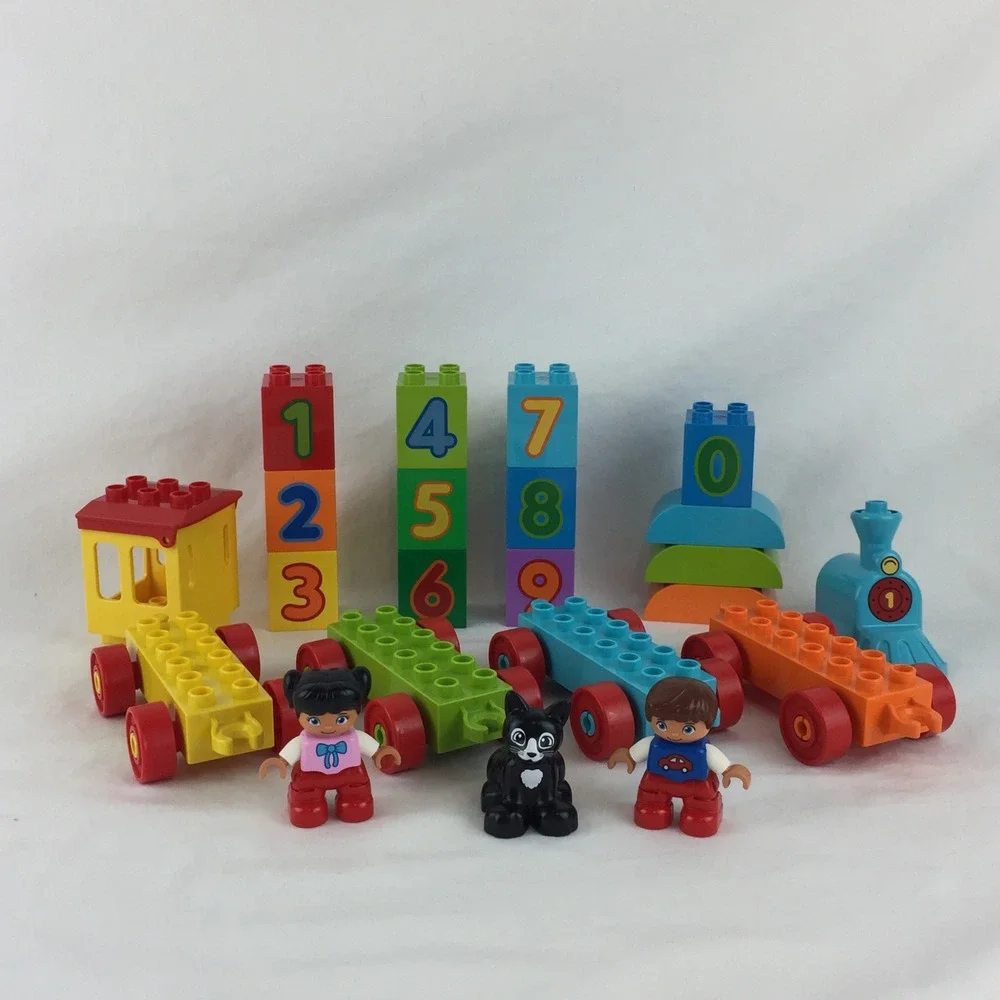Lego Duplo Number Train 10847 23 Pieces Counting Educational Toy Near Complete - Picture 9 of 9